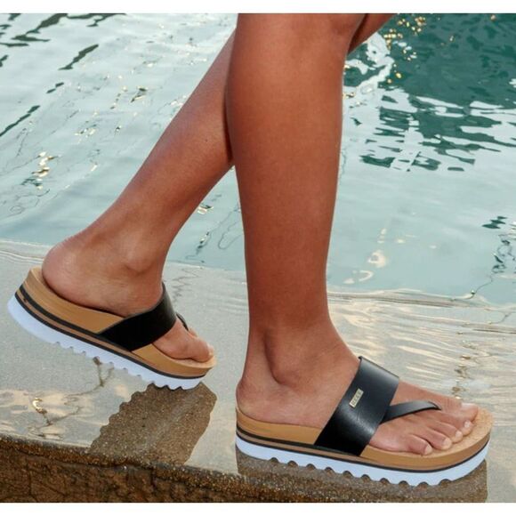 Reef Platform Cushion Sol Sandals - Picture 2 of 9